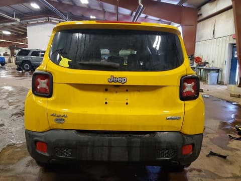 2016 Jeep Renegade, VIN ZACCJBBT7GPE37687. Фото 6 з 6 з аукціону Copart. Каталог авто зі США OpenDataCar.