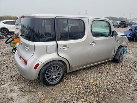 2011 Nissan Cube, VIN JN8AZ2KR8BT205508. Фото 3 з 6 з аукціону Copart. Каталог авто зі США OpenDataCar.