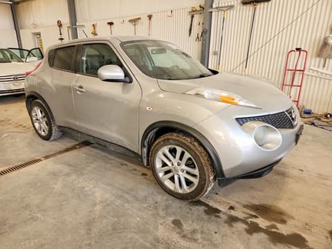 2012 Nissan Juke, VIN JN8AF5MVXCT107666. Photo 4 of 6 from Copart auction. OpenDataCar US salvage catalog.
