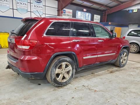 2012 Jeep Grand Cherokee, VIN 1C4RJFBG0CC264467. Фото 3 з 6 з аукціону Copart. Каталог авто зі США OpenDataCar.