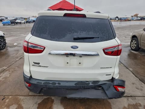2019 Ford EcoSport, VIN MAJ3S2KE9KC253479. Фото 6 з 6 з аукціону Copart. Каталог авто зі США OpenDataCar.