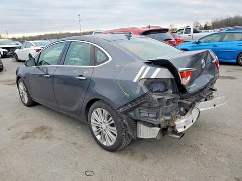 2013 Buick Verano, VIN 1G4PP5SKXD4231245. Photo 2 of 6 from Copart auction. OpenDataCar US salvage catalog.