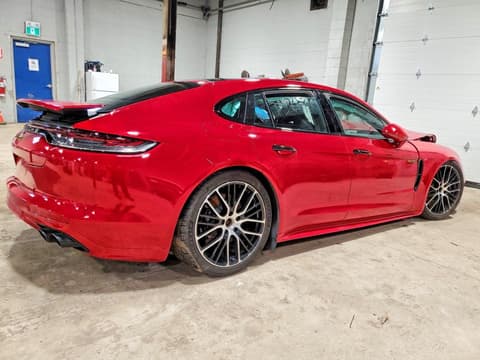 2023 Porsche Panamera, VIN WP0AK2A76PL132050. Фото 3 з 6 з аукціону Copart. Каталог авто зі США OpenDataCar.