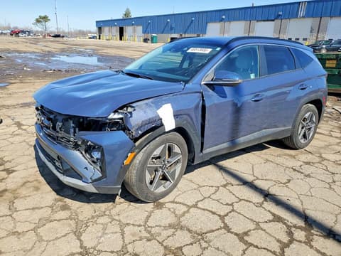 2025 Hyundai Tucson, VIN 5NMJC3DE6SH451195. Фото 1 з 6 з аукціону Copart. Каталог авто зі США OpenDataCar.