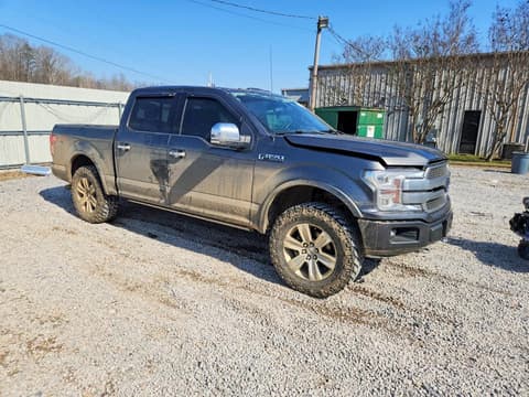 2018 Ford F-150 Lightning, VIN 1FTEW1E58JFA55373. Фото 4 з 6 з аукціону Copart. Каталог авто зі США OpenDataCar.