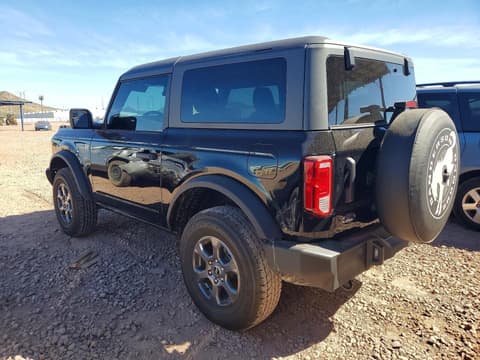 2024 Ford Bronco, VIN 1FMDE7AH7RLB07795. Фото 2 из 6 с аукциона Copart. Каталог авто из США OpenDataCar.