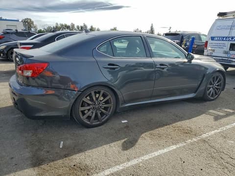2009 Lexus IS F, VIN JTHBP262895005826. Фото 3 з 6 з аукціону Copart. Каталог авто зі США OpenDataCar.