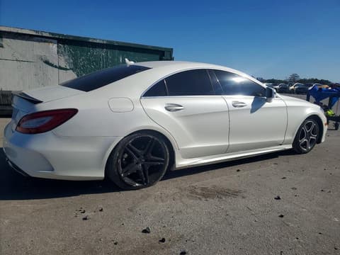 2015 Mercedes-benz CLS-Class, VIN WDDLJ6HB8FA134394. Фото 3 з 6 з аукціону Copart. Каталог авто зі США OpenDataCar.