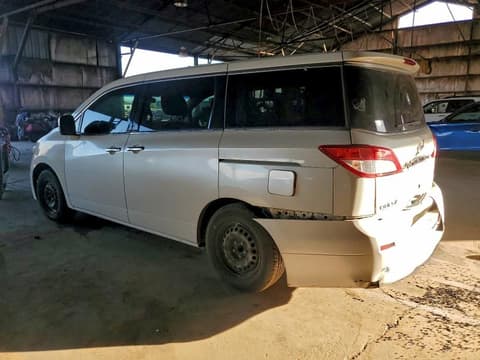2012 Nissan Quest, VIN JN8AE2KP9C9035734. Фото 2 з 6 з аукціону Copart. Каталог авто зі США OpenDataCar.