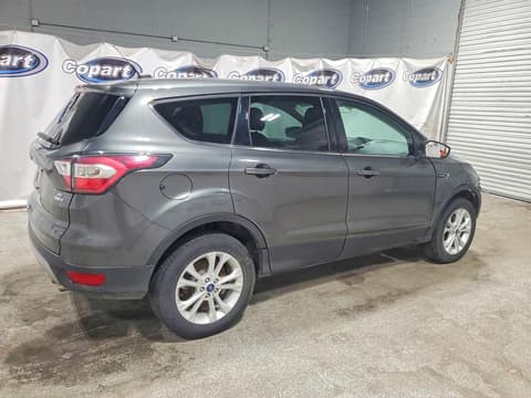 2017 Ford Escape, VIN 1FMCU9GD6HUB08749. Фото 3 з 6 з аукціону Copart. Каталог авто зі США OpenDataCar.