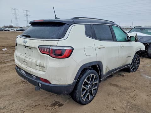 2018 Jeep Compass, VIN 3C4NJDCB8JT399302. Фото 3 з 6 з аукціону Copart. Каталог авто зі США OpenDataCar.