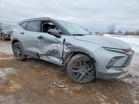 2024 Chevrolet Blazer, VIN 3GNKBCR42RS270709. Фото 4 з 6 з аукціону Copart. Каталог авто зі США OpenDataCar.