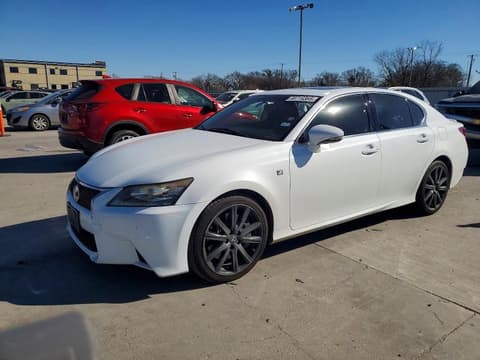 2015 Lexus GS 350, VIN JTHBE1BL9FA010129. Фото 1 из 6 с аукциона Copart. Каталог авто из США OpenDataCar.