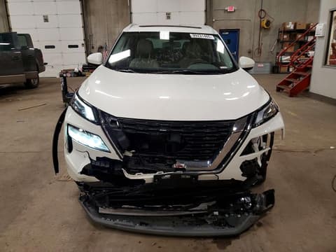 2023 Nissan Rogue, VIN JN8BT3BB4PW491054. Фото 5 з 6 з аукціону Copart. Каталог авто зі США OpenDataCar.