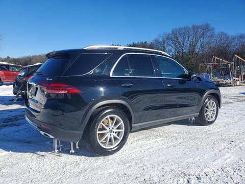 2025 Mercedes-benz GLE-Class, VIN 4JGFB4FBXSB403734. Zdjęcie 3 z 6 z aukcji Copart. Katalog aut z USA OpenDataCar.