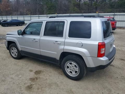 2012 Jeep Patriot, VIN 1C4NJPBA3CD623305. Фото 2 з 6 з аукціону Copart. Каталог авто зі США OpenDataCar.
