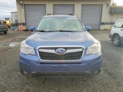 2016 Subaru Forester, VIN JF2SJAKC0GH546698. Фото 5 з 6 з аукціону Copart. Каталог авто зі США OpenDataCar.