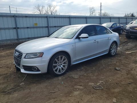 2012 Audi A4, VIN WAUFFAFL1CN012405. Фото 1 з 6 з аукціону Copart. Каталог авто зі США OpenDataCar.
