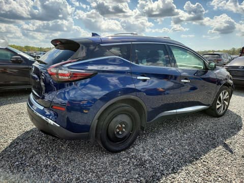 2019 Nissan Murano, VIN 5N1AZ2MJ2KN144546. Фото 3 з 6 з аукціону Copart. Каталог авто зі США OpenDataCar.