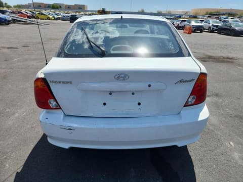2005 Hyundai Accent, VIN KMHCG35C45U346237. Zdjęcie 6 z 6 z aukcji Copart. Katalog aut z USA OpenDataCar.