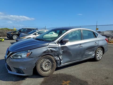 2017 Nissan Sentra, VIN 3N1AB7AP7HY273802. Фото 1 з 6 з аукціону Copart. Каталог авто зі США OpenDataCar.