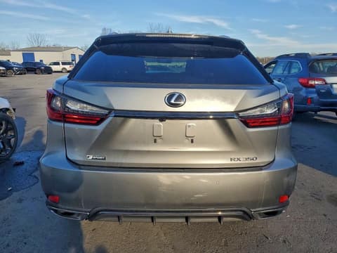 2022 Lexus RX, VIN 2T2SZMDA5NC344182. Фото 6 з 6 з аукціону Copart. Каталог авто зі США OpenDataCar.