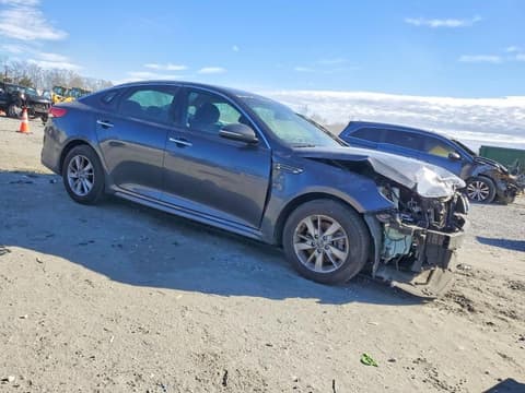 2019 Kia Optima, VIN 5XXGT4L3XKG284662. Фото 4 з 6 з аукціону Copart. Каталог авто зі США OpenDataCar.