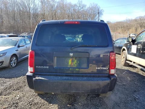 2011 Dodge Nitro, VIN 1D4PT4GK8BW576569. Фото 6 з 6 з аукціону Copart. Каталог авто зі США OpenDataCar.