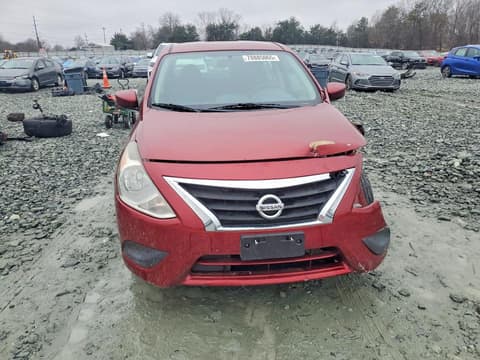 2019 Nissan Versa, VIN 3N1CN7AP8KL842175. Фото 5 з 6 з аукціону Copart. Каталог авто зі США OpenDataCar.