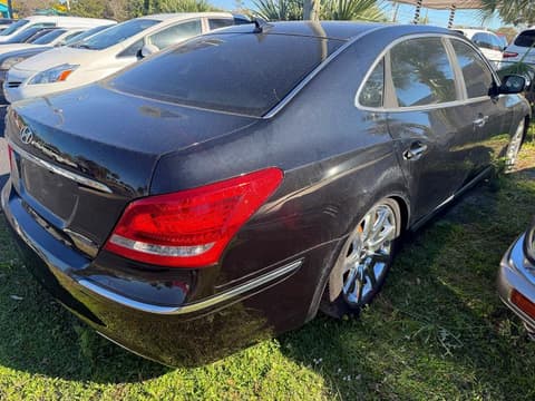 2013 Hyundai Equus, VIN KMHGH4JH9DU071968. Фото 3 из 6 с аукциона Copart. Каталог авто из США OpenDataCar.