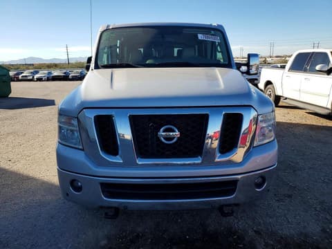 2021 Nissan NV3500, VIN 5BZAF0AA0MN850844. Фото 5 з 6 з аукціону Copart. Каталог авто зі США OpenDataCar.