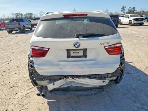 2015 Bmw X3, VIN 5UXWX9C51F0D48367. Фото 6 з 6 з аукціону Copart. Каталог авто зі США OpenDataCar.