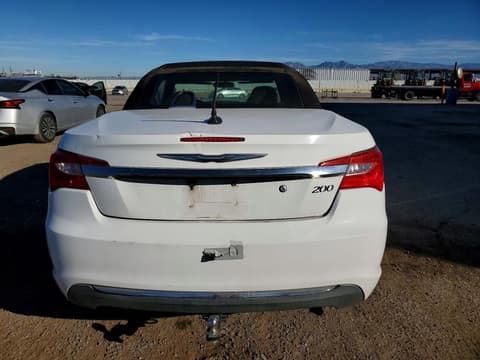 2012 Chrysler 200, VIN 1C3BCBEB7CN115910. Zdjęcie 6 z 6 z aukcji Copart. Katalog aut z USA OpenDataCar.