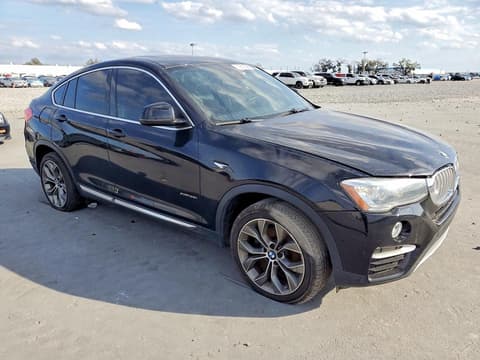 2018 Bmw X4, VIN 5UXXW3C5XJ0T82883. Фото 4 з 6 з аукціону Copart. Каталог авто зі США OpenDataCar.