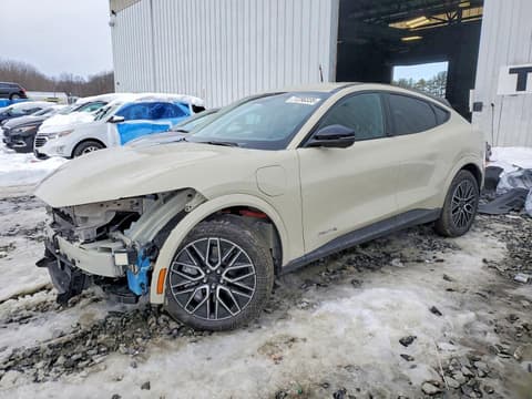 2025 Ford Mustang Mach-E, VIN 3FMTK3S54SMA38392. Фото 1 з 6 з аукціону Copart. Каталог авто зі США OpenDataCar.