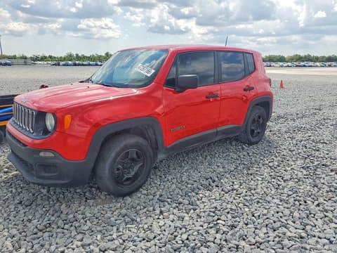 2017 Jeep Renegade, VIN ZACCJAAHXHPF30468. Фото 1 з 6 з аукціону Copart. Каталог авто зі США OpenDataCar.