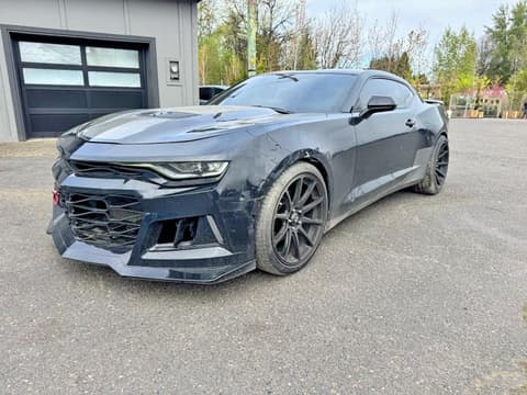 2019 Chevrolet Camaro, VIN 1G1FE1R76K0151129. Фото 2 з 6 з аукціону Copart. Каталог авто зі США OpenDataCar.