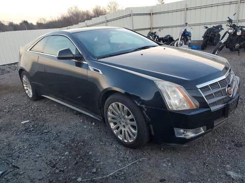 2011 Cadillac CTS, VIN 1G6DJ1EDXB0136352. Фото 4 з 6 з аукціону Copart. Каталог авто зі США OpenDataCar.