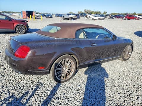 2010 Bentley Continental, VIN SCBDP3ZA3AC063185. Фото 3 з 6 з аукціону Copart. Каталог авто зі США OpenDataCar.