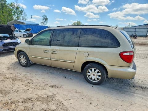 2006 Chrysler Town & Country, VIN 2A4GP54L76R875564. Photo 2 of 6 from Copart auction. OpenDataCar US salvage catalog.