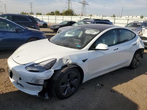 2023 Tesla Model 3, VIN 5YJ3E1EA0PF515842. Zdjęcie 1 z 6 z aukcji Copart. Katalog aut z USA OpenDataCar.