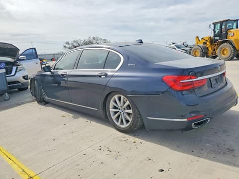 2018 Bmw 7 Series, VIN WBA7J2C52JB246288. Фото 2 з 6 з аукціону Copart. Каталог авто зі США OpenDataCar.