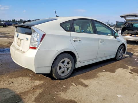 2010 Toyota Prius C, VIN JTDKN3DU1A5019914. Фото 3 з 6 з аукціону Copart. Каталог авто зі США OpenDataCar.