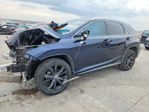 2018 Lexus RX, VIN 2T2ZZMCA5JC104740. Фото 1 з 6 з аукціону Copart. Каталог авто зі США OpenDataCar.
