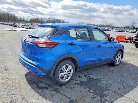 2024 Nissan Kicks, VIN 3N1CP5BVXRL547441. Фото 3 з 6 з аукціону Copart. Каталог авто зі США OpenDataCar.