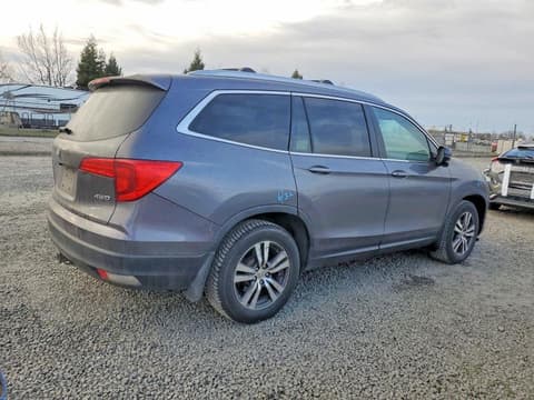 2016 Honda Pilot, VIN 5FNYF6H60GB078397. Фото 3 из 6 с аукциона Copart. Каталог авто из США OpenDataCar.