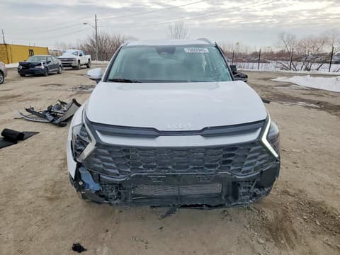 2025 Kia Sportage, VIN 5XYK3CDF8SG275824. Фото 5 з 6 з аукціону Copart. Каталог авто зі США OpenDataCar.