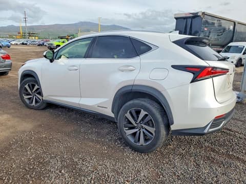 2019 Lexus NX 300h, VIN JTJBJRBZ1K2096828. Фото 2 з 6 з аукціону Copart. Каталог авто зі США OpenDataCar.