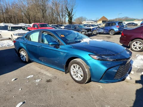 2025 Toyota Camry, VIN 4T1DAACK3SU615263. Фото 4 з 6 з аукціону Copart. Каталог авто зі США OpenDataCar.