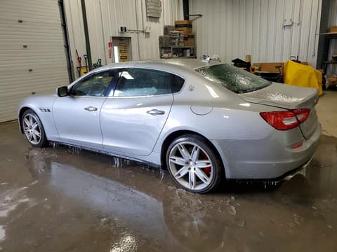 2014 Maserati Other, VIN ZAM56RRA7E1079197. Фото 2 з 6 з аукціону Copart. Каталог авто зі США OpenDataCar.